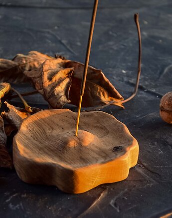 Drewniana Podstawka na kadzidełko woodwasp, WoodWasp