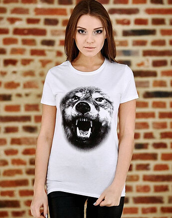 T-shirt damski UNDERWORLD Wolf, UNDERWORLD