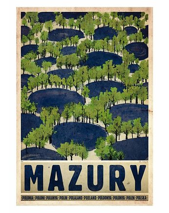 Kartka pocztowa - Mazury, Lato, Galeria LueLue