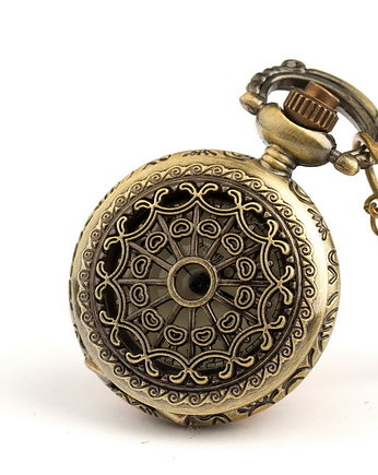 Zegarek - Promyczek Czasu (golden) - zegarek kwarcowy, DROBINY CZASU