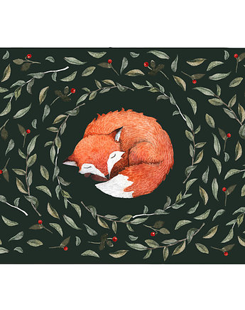 Podkładka pod mysz. leśne przygody, Love Life and Forest