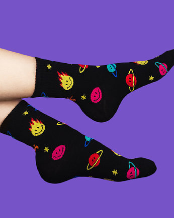 Śmieszne skarpetki kosmos, CandySox