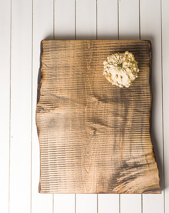 Deska do serwowania , drewniany blok  Woodbee, Wood bee