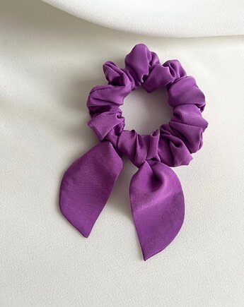 Scrunchie Purple z odwiązywanymi uszkami, Volie Line