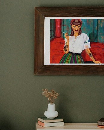 Folk me Baby 001, Pink Pug Design