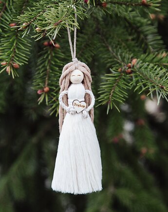 Aniołki 10 sztuk / podziękowanie / komunia /chrzest