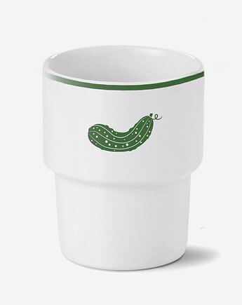 Kubek barowy Ogórek, LOVE POLAND DESIGN