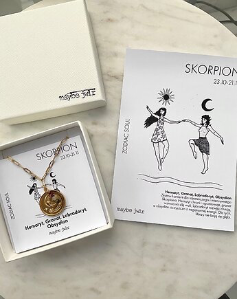 Zodiac Soul Skorpion, MAYBEJWLR