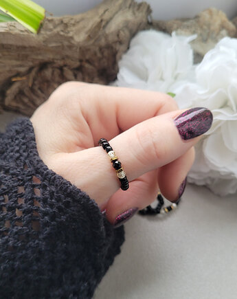 Pierścionek ochronny z Turmalinem, Seylla pracownia