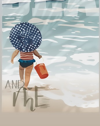 Plakat Sea and Me, Project 8