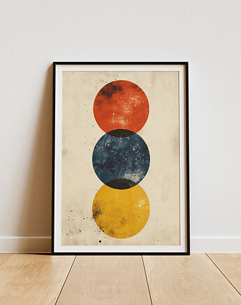 Plakat - Abstract  Circles, Harry Monkey