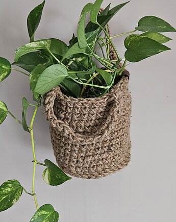 Koszyk ze sznurka konopnego, Las i Łąka