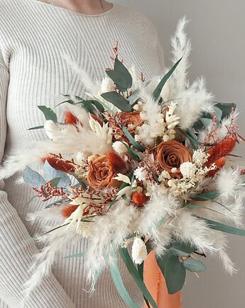 Bukiet z suszonych I konserwowanych kwiatów, Mudryk Viktoria Dried Flowers