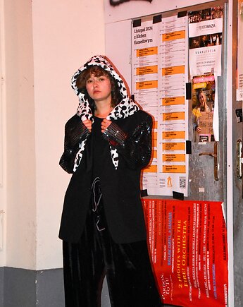 Spodnie Black Velvet, Rags Queen