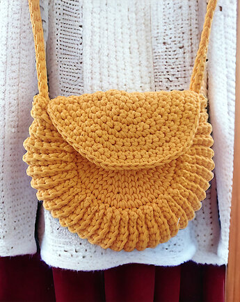 Torebka "oreo" żółta, KEIT