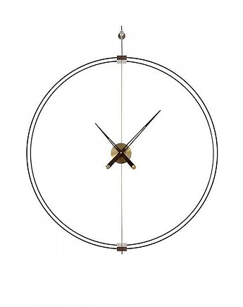 Zegar Metalowy Zegar Ścienny Doble 90 cm, MIA home