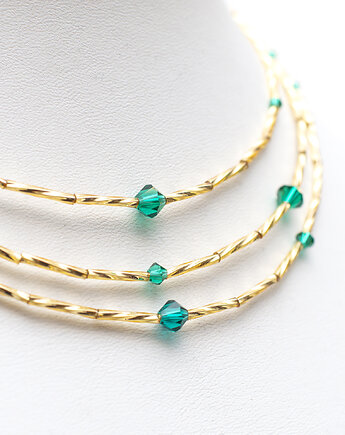 Kolia "Emerald"- Królewski Szmaragdowy Blask, mdesign