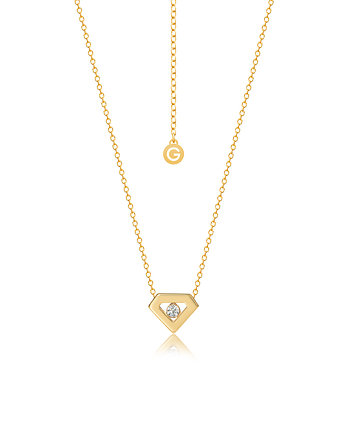 Naszyjnik diamond gold, Glare