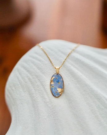 Naszyjnik z niezapominajkami, ANKO rekodzielo