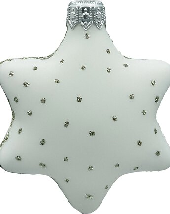 Bombka choinkowa: Biała Gwiazdka w srebrze, Syn Bombkarza