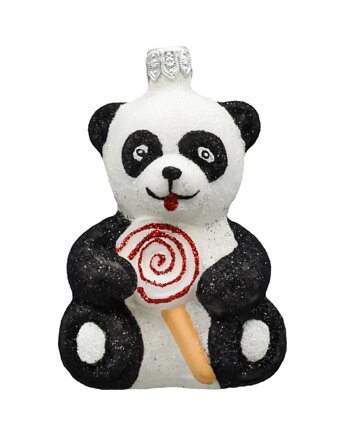 Bombka choinkowa: Panda z lizakiem, Syn Bombkarza