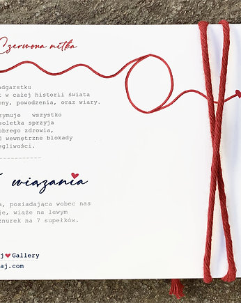 Czerwona Nitka - rytuał, Makaliboo