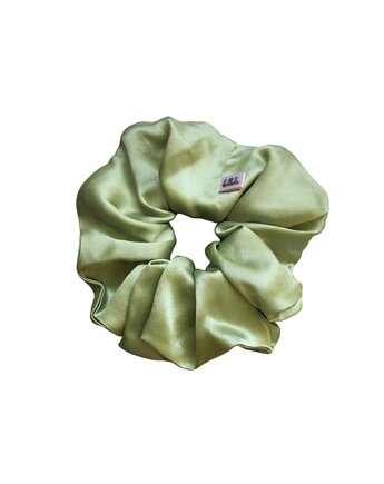 Jedwabna gumka do włosów scrunchie / kollale basic, kollale