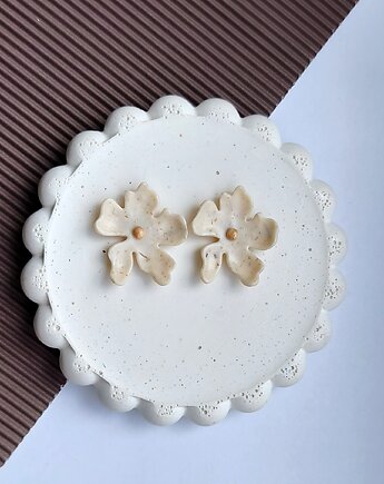 Kolczyki LOTUS, WILDBI design