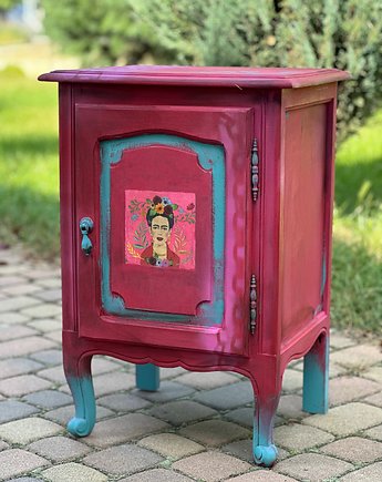 Kolorowa szafka, Frida Kahlo, Monique Art