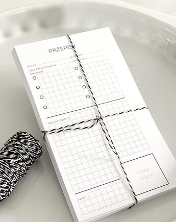 Wkład notesowy do organizera - PRZEPIŚNIK, Projekt Planner