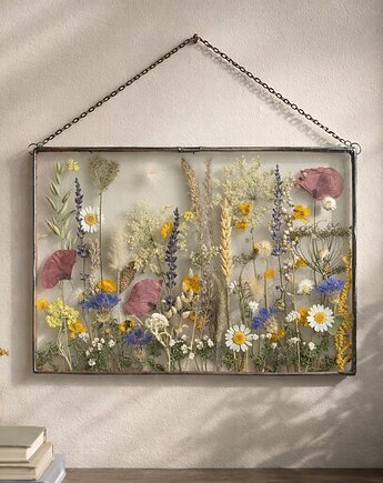 Obraz z prawdziwymi kwiatami, MARIAELA