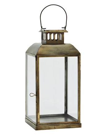 Lampion metalowy boho 17x36 cm, OKAZJE - Prezenty na 18