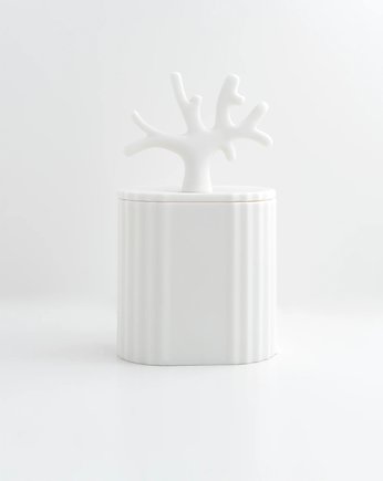 Ki - pojemnik z porcelany Parian, Kyuka Design