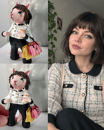 Personalizowana figurka, Qletta Clay
