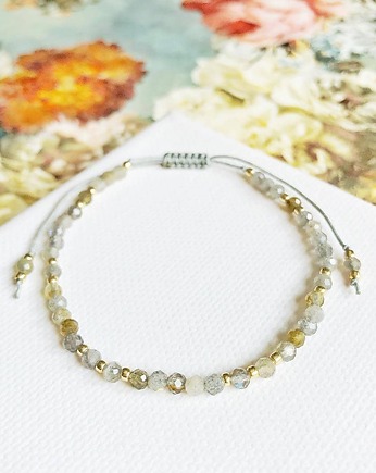 Bransoletka LUMI z labradorytem, Gleeme Jewellery