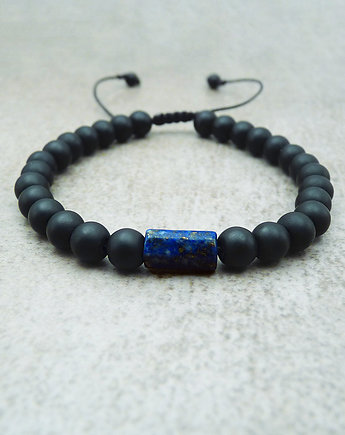 Lapis lazuli bryłka Bransoletka, galeria nuit