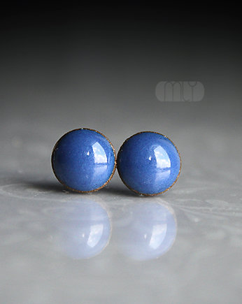 Mini Niebiańskie 6mm/stal chirurgiczna/, Magda Łysiak