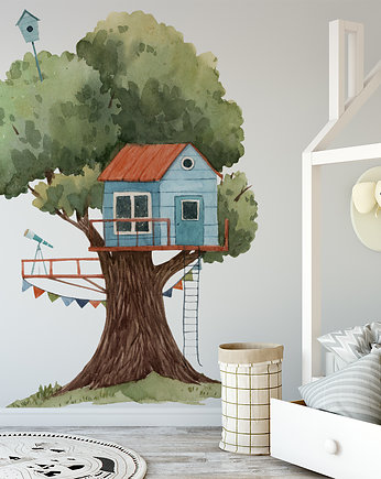 Naklejki "DOMEK NA DRZEWIE 5 XLXXL", Make My Wall 