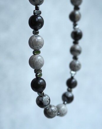 Naszyjnik Obsydian, Unique