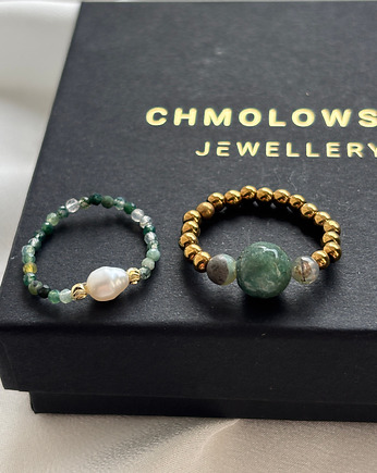 Zestaw Pierścionków elastycznych, Chmolowska Jewellery