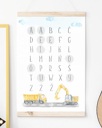 PLAKAT ALFABET P138, Yoko Design