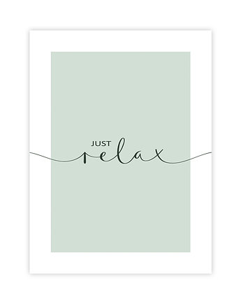 Just Relax Plakat, KNOR