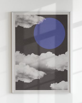 Plakat NOC (ILUSTRACJA), Agnieszka Osiecka RYSUJĘ BO SIĘ NUDZĘ