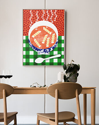 Plakat Pomidorowa, Magdalena Maria Kwiatkowska