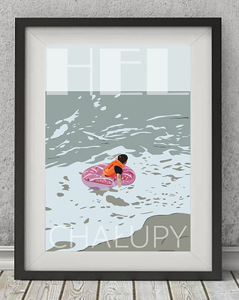 Plakat Hel - Chałupy, Project 8