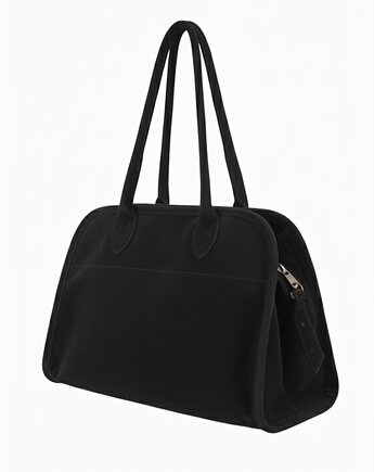 Torebka business chic - LS06 czarna, Lanti