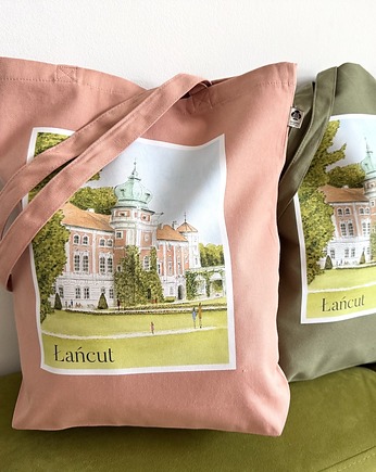 Torba Everyday Łańcut - zieleń, Travelling Art