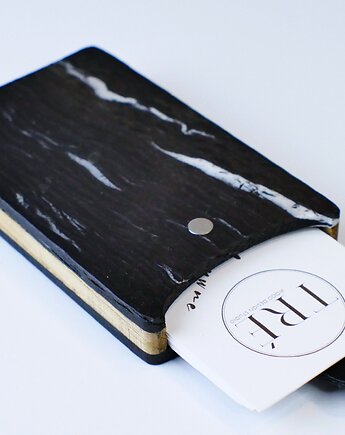 Wizytownik drewniany + NFC