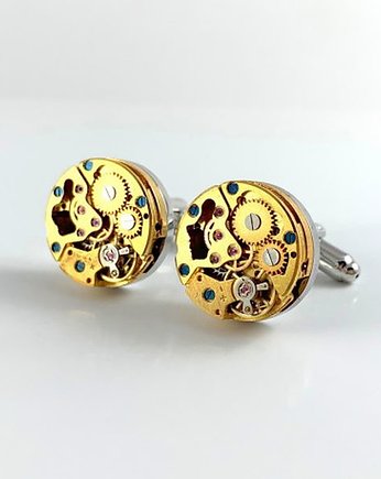 SPINKI Exclusive GOLDEN (silver), DROBINY CZASU