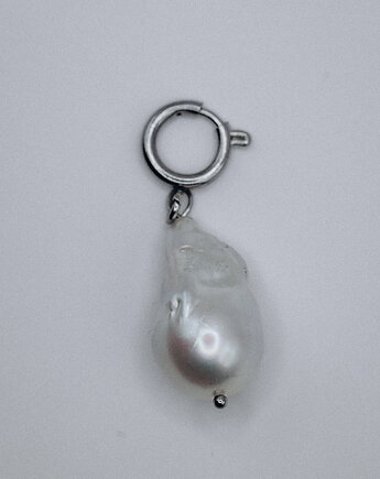 ROMEO charms srebrny perła baroque, POLA ZAG